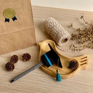 畢業學士帽 ‧ 造型筆 ‧ 專屬祝福客製繡字畢業禮物