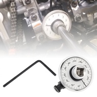 360 Degree Adjustable 1/2 inch Torque Meter Wrench Angle Gauge for Precision Angular Tightening with