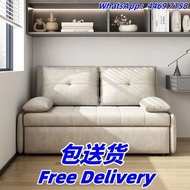 科技布梳化床 沙發床 儲物沙發床 單床梳化 雙人梳化 多功能沙發
