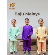 Baju Kanak-Kanak Lelaki(2-12 Tahun)  | Baju Melayu Budak/ Kanak-kanak | Baju Raya 2025 Kids