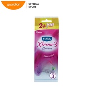 Schick Xtreme3 Disposable Razor 2+1's