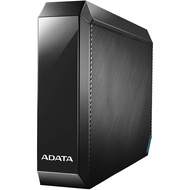 Adata HM800 USB 3.2 - 3.5" External Hard Disk Hard Drive HDD USB Hub - TV & Game Console Support - 8