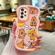 HP Phone Case For Samsung A13 4G A13 5G A13 Lite A04s Phone Case Phone Softcase KAPIBARA Silicone An