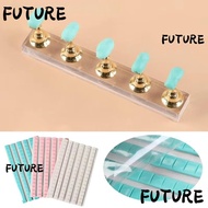 HL-FUTU 30/48/96Pcs Reusable Adhesive Clay, Nail Practice Tool Tacky Gel Nail Adhesive Glue Clay, So