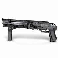 Reobrix 77002 Building Blocks Toys Military Guns DIY Sniper Weapons Guns Military Toy Guns for Boys