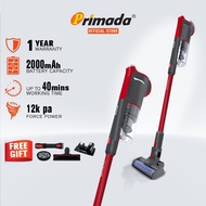 Primada Cordless Vacuum Cleaner MPV100 Pro