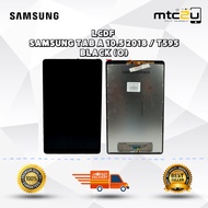 LCDF-SAMSUNG TAB A 10.5 (2018)/T595 (BLACK) (O)/LCDF-SAMSUNG TAB A 10.5 (2018)/T595 (HITAM) (O)