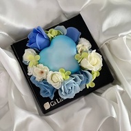 浪漫滿心─粉藍蛋糕香皂禮盒