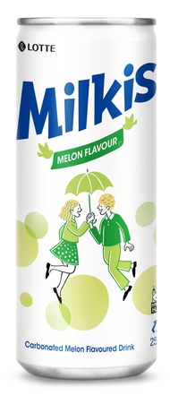 Lotte Milkis (250ml x 30 cans/1 Carton)