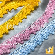 LACE 027 2CM SEQUIN THANK YOU