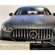 【賓士原廠精品Norev製】1/18 Mercedes-Benz AMG GT-4 door 1:18 模型車