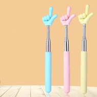 Finger Shaped Whiteboard Markers for Teachers 68cm Long Collapsible Teaching Tools for Teachers Leve