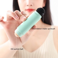 2 in 1 Face Oil Absorbing Roller Natural Volcanic Stone Massage Face Makeup Skin Care Tool Facial Pores Cleaning Oil Roller