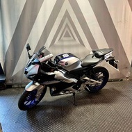 【保固車】【0元交車】2022年 YAMAHA 山葉 YZF-R15M 熱門白牌 ABS TCS 雙碟