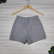 Erom tweed shorts