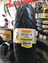 SALE OOTER 120/70-14 BAN PIRELLI DIABLO ROSSO SCOOTER 120 70 14 KODE