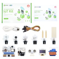 ELECFREAKS microbit Smart Science IoT Kit Octopus Series Sensor, microbit Sensor Starter Kit Data to