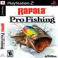 แผ่นเกมส์ (PS2) (ตกปลา)Rapala Pro Fishing (USA)
