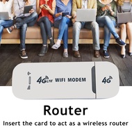Modem WIFI 4G Speed 150 Mbps Modem Mifi 4G LTE Modem WIFI Travel USB Mobile Hotspot WIFI Support 10 Devices Unlock All Operator 10M