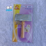 Octagon Slicker Brush Small 1721/Medium 1722 / Large 1723- Sisir Slicker