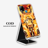 Case Infinix Hot 10 - Hot 10S - HOT 10 Play Terbaru Fashion Case Naruto - Softcase Glass Kaca Hardca