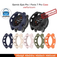 Shopdodi Case For Garmin EPIX Pro 42mm 47mm 51mm Fenix 7 7S 7X TPU Shockproof