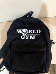 World gym後背包