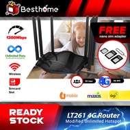 5 Year Warranty Sim Card Router Modem Telco 4G Router 4G LTE Wifi static unlock Router Huawei