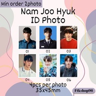 [READYSTOCK] KOREAN Actor Nam Joo Hyuk Hd Cutted ID Photo Passport school fairy vigilante start up b