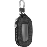 HARFINGTON Universal Premium Car Key Fob Case Genuine Leather Key Fob Protector Cover Smart Key Fob 