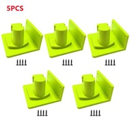 5 Packs For Ryobi Holder 18V Battery Adapter Drill Mount Dock Case Suitcase For The Power Tools Storage Accessories Tool Bracket