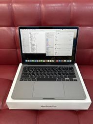 【艾爾巴二手】MACBOOK PRO 2022 A2338 M2 8+512G 13.3吋 銀#筆電#中壢店 Q1JY7