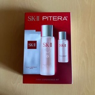 正貨購自門市 SK-II Pitera 神仙水 SK2 套裝 面膜 Mask Lotion 乳液 Essence 試用裝 輕熟肌 年輕 女神 皮膚保養
