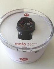 extra ※台北快貨※全新Motorola Moto 360 Sport 運動智慧錶