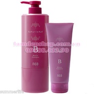 Dầu gội - Number Three 003 MURIEM Bounce Shampoo B - Dưỡng ẩm và tạo phồng cho tóc (250ml 660ml)