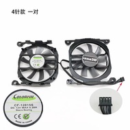 [Computer Cooling Fan] Inno3D Inno3D GTX 660 660ti 750ti 760 Game Supreme Graphics Fan CF-12815S