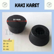 Ø30mm Rubber feet Box Amplifier Ampli Project Box Rubber feet 30 mm