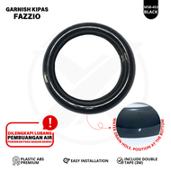 Garnis Cover Kipas Yamaha Fazzio 125 Hybrid - Mio Gear 125 Aksesoris Motor Exie Art