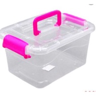 Transparent Container 25 CM x 18.5