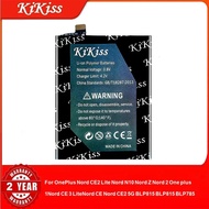 Battery For OnePlus Nord CE2 Lite Nord N10 Nord Z Nord 2 One plus 1Nord CE 3 LiteNord CE Nord CE2 5G