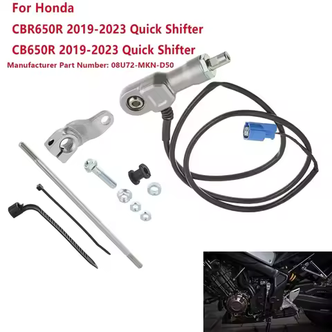 For Honda CBR650R CB650R 2019-2023 Auxiliary Electronic Quick Shifter Variable Speed Shift Modified 