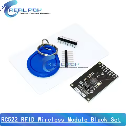 MINI RFID module RC522 Kits S50 13.56 Mhz 6cm With Tags SPI Write & Read for arduino UNO 2560