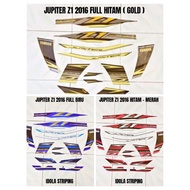 Striping Jupiter Z1 2016 Full Black (Gold)