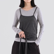 Layered Top - Sync - Long Sleeve Layered Top