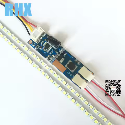 10TV=20PCS 540MM LED Backlight Strip Kit For 24" inch Update CCFL LCD Screen To LED Mo E9A0 100%NEW