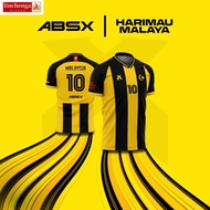 ABSX Malaysia Home Football Bola Sepak Jersey Jersi Asia Cup Qatar 2023 Harimau Malaya
