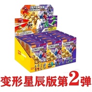 【Ready Stock】 blokees transformers shining one mr beast voltron toy yolopark optimus prime unique to