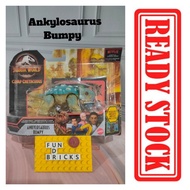 Jurassic World Camp Cretaceous Attack Pack Ankylosaurus Bumpy