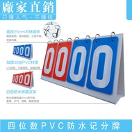 2-Digit Three-Digit Four-Digit Scoreboard 6-Digit Basketball Game Scoreboard Billiard Two-Color Scor