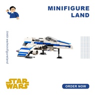 Lego STAR WARS - 75364 - New Republic E-Wing (VEHICLE ONLY)